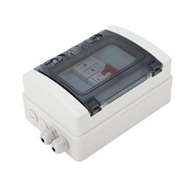 Imagem de Caixa de Distribuição do Interruptor de Isolamento MCB do Disjuntor DC 500V para Exterior Ter um Combinador Conectado à Rede ou Solar é um Adequado e um de Energia é Isso (63A)