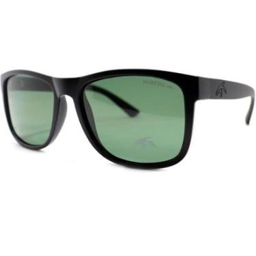Imagem de Óculos de Sol Maresia Praia do Mutá C100 Preto Masculino Polarizado - Preto - Masculino - Único-Masculino