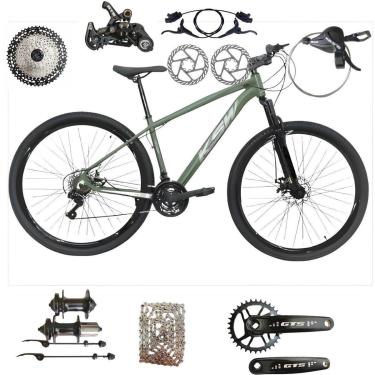Imagem de Bicicleta Ksw Xlt Aro 29 12 Velocidades MTB Aluminio Freios Hidraulicos-Unissex