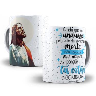 Imagem de Caneca Gospel Religiosa Porcelana Personalizada 1 - Tio da Caneca