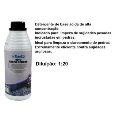 Imagem de Klyo limpa pedras 1l renko, KLYO LIMPA PEDRAS 1L RENKO
