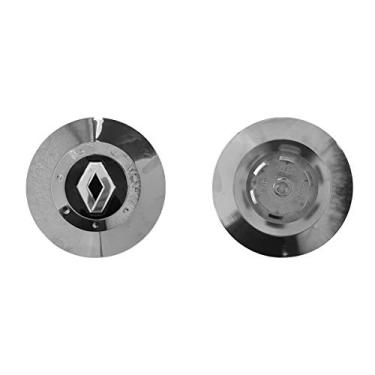 Imagem de Jogo Calota Miolo Centro Roda Scorro S182 Cromado Renault