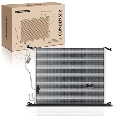 Imagem de A-Premium Condensador A/C de ar condicionado compatível com Mercedes-Benz S-Class S350 S430 S500 S600 S55/S65 AMG, CL-Class CL500 CL600 CL55 AMG, número de substituição 2205000454, 2205000054