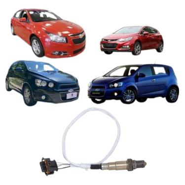 Imagem de Sonda Lambda 0258010210 Original Chevrolet Cruze 1.8 Sonic - Bosch