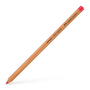 Imagem de Lápis Pitt Pastel Seco Faber-Castell Carmim Rosado 124 - Ref. 112224N 