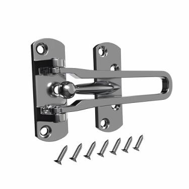 Imagem de Fecho de Porta Trifor - Cromado - Comfort Door