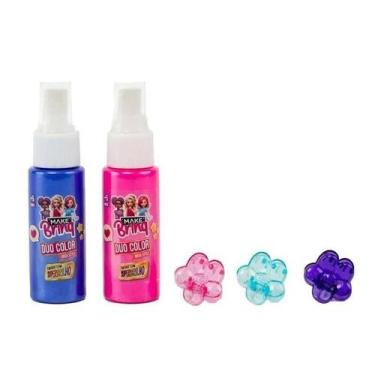 Imagem de Tinta para Pinta Cabelo Infantil Hair Style Antialérgico Dual Color - 