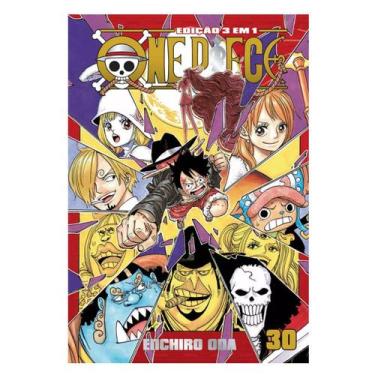 Imagem de One Piece 3 Em 1 Vol. 30 - Mangá - Panini