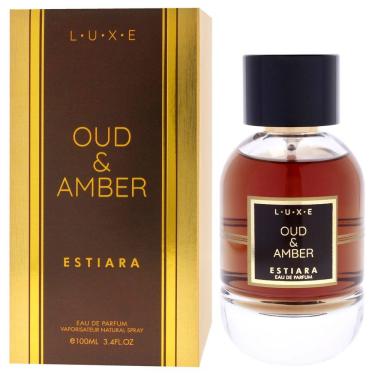 Imagem de Perfume Estiara Luxe Oud e Amber Eau de Parfum 90mL para mulheres
