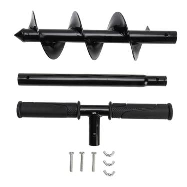 Imagem de Exercício Manual de Traseira da Terra, Aço Frio Em Forma de Aço T Trocas de Mão Post Pós -escavador Com Manípulo Sem Deslizamento Broca de Traseiro