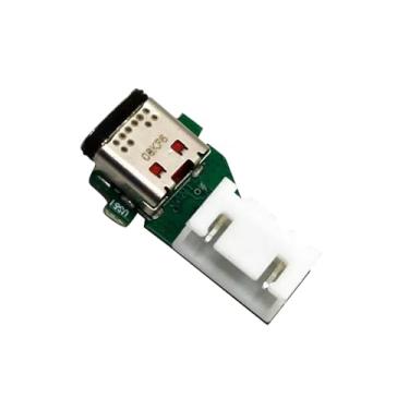 Imagem de Placa de porta de carregamento de alto-falante para JBL Flip 5 GG, conector de base de tomada de alimentação