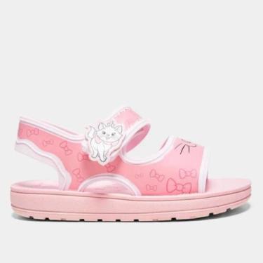 Imagem de Sandália Infantil Feminina Baby Gatinha Marie Grendene Kids, 17/18