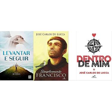Imagem de Kit 3 Livro Jose Carlos Lucca Simplesmente Francisco + 2