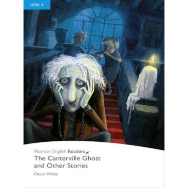 Imagem de Canterville Ghost And Other Stories, The - Level 4 - With Cd Mp3 - Pearson English Readers