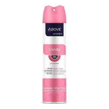 Imagem de Kit c/ 2 Antitranspirante Above Women candy 150 ml