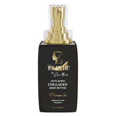 Imagem de Elixir by Cocó March Manteiga Antienvelhecimento Para Mãos E Corpo Elixir Com Fragrância Mamacita Da Coco March - Com Colágeno, Ácido Hialurônico, Vitamina E, Manteigas De Coco E Karité, Perfumada C