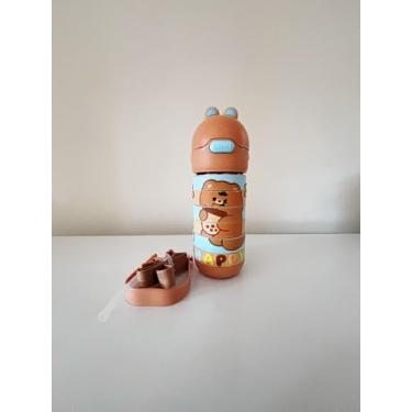Imagem de Garrafa Térmica Inox Infantil (Urso)