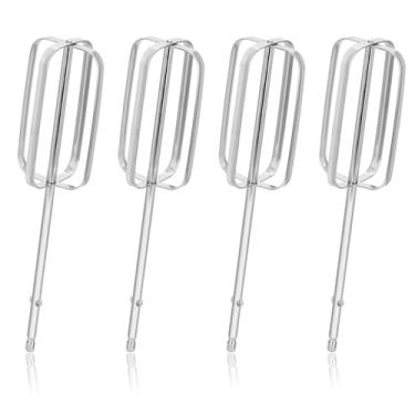 Imagem de 4 peças de acessórios para batedores manuais, misturador manual de aço inoxidável, peças de reposição para batedeira elétrica Hamilton Beach 62682RZ 62692 62695V 64699
