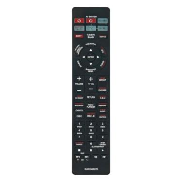 Imagem de Controle remoto de substituição compatível com Panasonic EUR7623X70 SC-HT900 SA-HT900 SC-HT700 SA-HT690 SA-HT700 SC-HT690 SB-FS900 SB-WA342 SB-FS803A SB-PC703 SB-WA350 5 Discos Sistema de Som de DVD