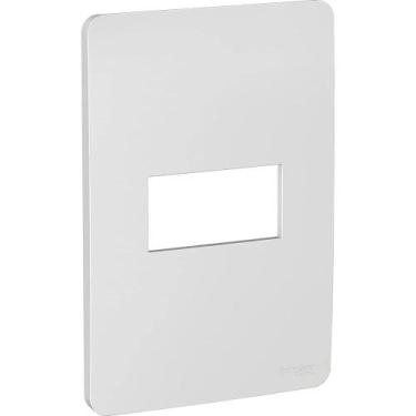 Imagem de Placa 4X2 1 Posto Gamma Silver Orion S730101274 Schneider