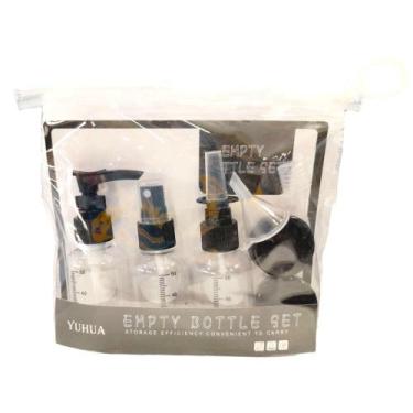 Imagem de Kit Recipientes para Viagem 50ml 7 Pçs N244356-4 - Quanhe