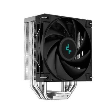 Imagem de Dissipador de calor preto Deepcool Ak400 R-AK400-bknnmn-g-1 LED sem Rg