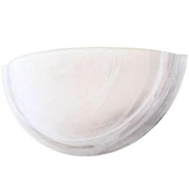 Imagem de Arandela Laguna 30cm Murano 1x E27 Branca - 14844 - TASCHIBRA