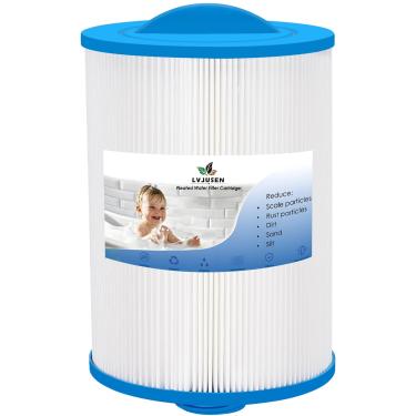Imagem de LVJUSEN Filtro de substituição para spa PWW50P3 para filtro de spa Pleatco Pure PWW50P3/Unicel 6CH-940 Spa/Filtro Viking Spa/Waterway 817-0050/Filbur FC-0359,25252,03FIL1400