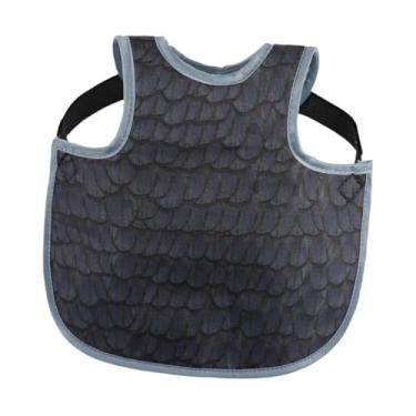 Imagem de Gralara Sela de galinha, protetor de costas, capa de proteção à prova d'água fácil de usar e limpar, para galinhas, galinheiros, fazendas de galos, Azul Profundo