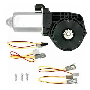 Imagem de Motor de elevação de janela elétrica para Ford Bronco Country Squire personalizado E-150 E-250 E-350 Econoline com acessórios para a parte dianteira direita # 742-251