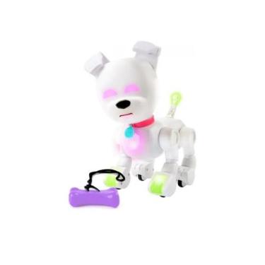 Imagem de Cachorro Robô Brinquedo Dog-e C/ Som E Luz Multikids Br2296
