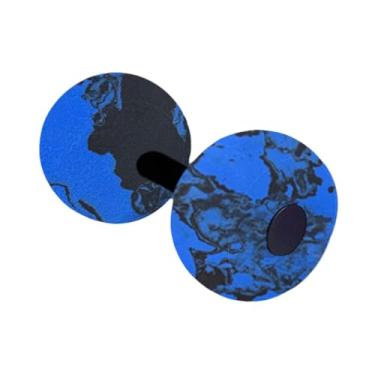Imagem de Dynwave Halteres para exercícios aquáticos, halteres portáteis, treinamento de natação, piscina profissional, fitness, adultos, equipamento aeróbico aquático, Azul E Preto