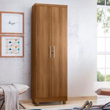 Imagem de Armário Multiuso Com Chave 2 Portas Isabela Mel Rud Rack