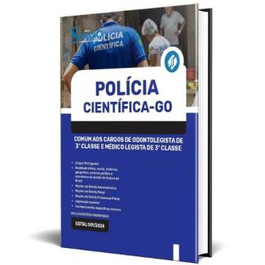 Imagem de Apostila Polícia Científica Go 2024 Comum Aos Cargos - Editora Solucao
