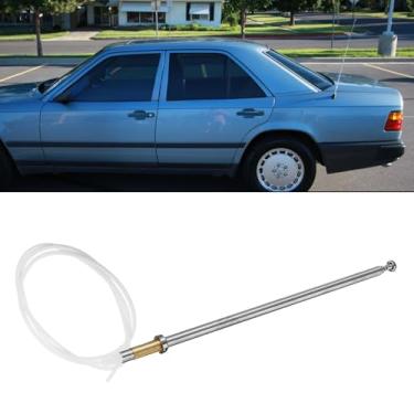 Imagem de MODIGT Mastro de antena elétrica compatível com Mercedes-Benz W124|W126|W201|C107|R107|R129, peça de substituição número 2018270001