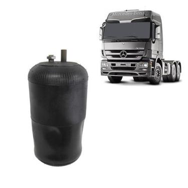 Imagem de Bolsa de Ar Eixo MB Actros Axor Simples - Suspentech