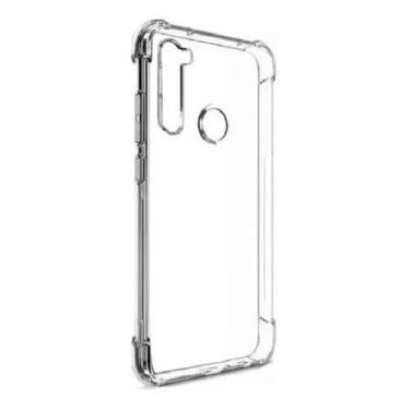 Imagem de Kit Capa Anti Impacto + Pelicula 3d Moto G8 Cobre Toda Tela - Universo