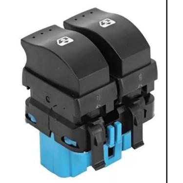 Imagem de Comando interruptor vidro elétrico renault sandero / logan / duster-du