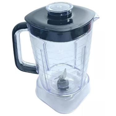 Imagem de Copo Para Liquidificador Philco Blq1300/Plq1600 Tampa Preta