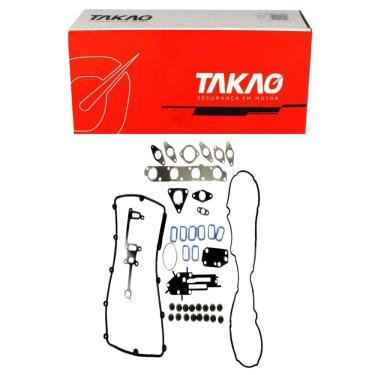 Imagem de Junta Superior S/ Cabecote C/ Retentores (Jg) Transit 2.2 16V 2012 A 2014 / Ranger 2.2 16V 2012 A 2016 / Ranger 2.2 16V 2016 A 2020 - Takao Jsscrfo22D