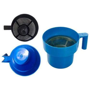 Imagem de Caneca Para Diagnóstico De Mastite Fundo Preto 1L Bovino Vaca Leite Or