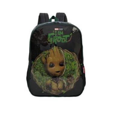 Imagem de MOCHILA COSTAS ESCOLAR INFANTIL I AM GROOT – LUXCEL-Masculino