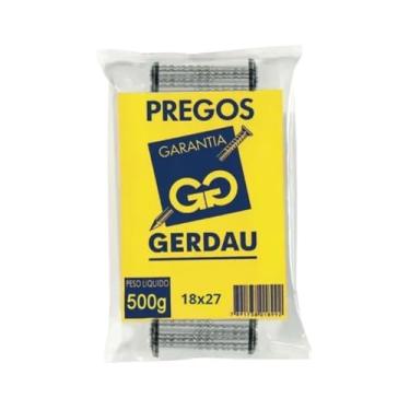 Imagem de Prego Telheiro Galvanizado 18x27-2.1/2x10 500g