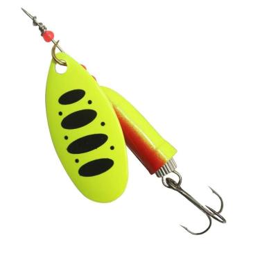 Imagem de Kit 4 Iscas Artificiais Giratórias Spinner Colher De Metal 8G