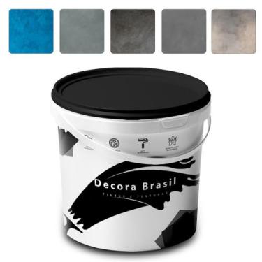 Imagem de Cimento Queimado Rústico Decora Fácil Efeito Decorativo - Decora Brasi