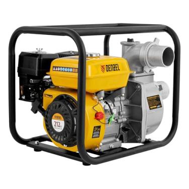 Imagem de MOTOBOMBA GASOLINA PARA AGUA LIMPA PX80 7CV 1000L/MIN DENZEL