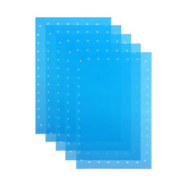 Imagem de 5 películas de liberação PFA para cuba de resina chitu systems Hoopat X4H, adequadas para impressoras 3D ELEGOO Saturn Ultra 16K