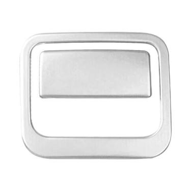 Imagem de Toyota Corolla E210 Hybrid 2019-2024 Aço Inoxidável Tampa Da Alça Do C