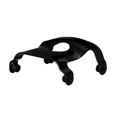 Imagem de Suporte paralama dianteiro pro tork titan 150 2009/13, PRETO, Único