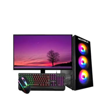 Imagem de Computador i3 8gb ram ssd120gb e hd1tb monitor teclado mouse - NÃO SE 